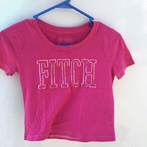 Abercrombie and Fitch Crop Top